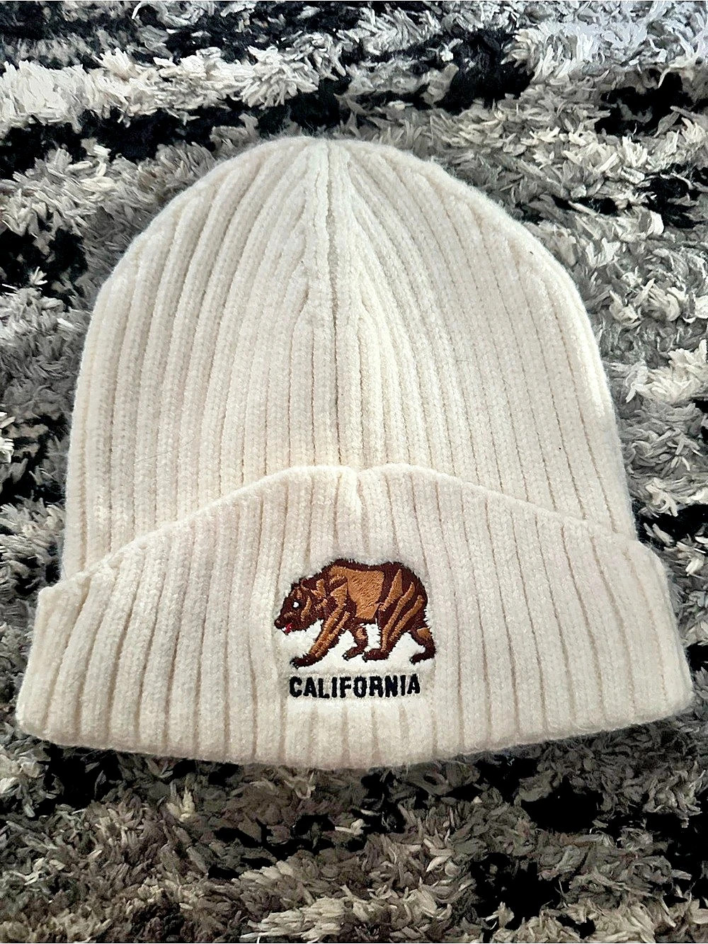 Ribbed Beanie